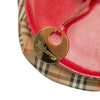 Burberry Haymarket Check Canvas Vanity Bag Secondhand