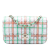 Secondhand Chanel Mini Rectangular Classic Plaid Printed Calfskin Single Flap