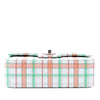 Secondhand Chanel Mini Rectangular Classic Plaid Printed Calfskin Single Flap