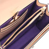 Bvlgari Small Leather Square Serpenti Forever Chain Crossbody Secondhand