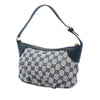 Gucci GG Canvas Web Handbag Secondhand