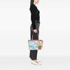 LOEWE Paulas Ibiza Small Canvas Waterlily Print Cushion Tote Secondhand