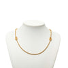 Dior Gold Plated CD Station Rope Chain Necklace Secondhand