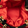 Saint Laurent Velvet Tassel Drawstring Bucket Bag Secondhand