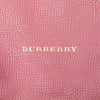 Secondhand Burberry House Check Canvas and Calfskin Little Crush Crossbody