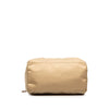 Prada Saffiano Trimmed Tessuto Boston Bag Secondhand
