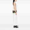 Chanel Medium Croc Embossed Leather Graffiti Cocodile Boy Flap Secondhand