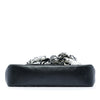 Chanel Silk and Lambskin Coco Mademoiselle Scarf Flap Secondhand