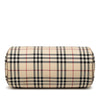Burberry House Check Canvas Barrel Handbag Secondhand