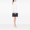 Balenciaga Lambskin Motocross Classic Zip Around Flat Clutch Secondhand