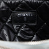 Secondhand Chanel Large Quilted Nylon Fluo Boy O Case Clutch