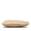 Fendi Zucchino Canvas Oyster Shoulder Bag Secondhand