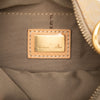 Fendi Zucchino Canvas Oyster Shoulder Bag Secondhand