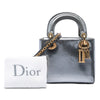 Dior Mini Metallic Patent Lady Dior Secondhand