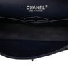 Chanel Medium Classic Strass Embellished Denim Double Flap Secondhand