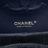 Chanel Medium Classic Strass Embellished Denim Double Flap Secondhand