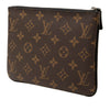 Louis Vuitton Monogram Stripes Pochette Plate PM Secondhand
