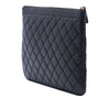 Chanel Medium Quilted Caviar Boy O Case Clutch Secondhand