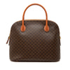 Celine Macadam Coated Canvas Dome Handbag Secondhand