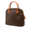 Celine Macadam Coated Canvas Dome Handbag Secondhand