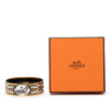 Hermès Wide Enamel Grand Apparat Bangle 65 Secondhand