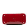 Secondhand Gucci Large Microguccissima Patent Nice Dome Satchel