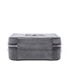 Chanel Small Metallic Caviar CC Filigree Vanity Case Secondhand