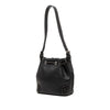 Burberry Leather Drawstring Bucket Bag Secondhand