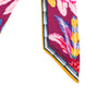 Hermès Brazil Feather Silk Twilly Scarf Secondhand