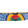 Hermès Brazil Feather Silk Twilly Scarf Secondhand