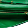 Prada Saffiano Lux Wallet On Chain Secondhand