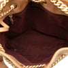 Chanel Large CC Quilted Calfskin On My Shoulder Drawstring Bucket Bag Secondhand