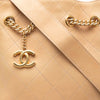 Chanel Large CC Quilted Calfskin On My Shoulder Drawstring Bucket Bag Secondhand