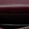 Saint Laurent Croc Embossed Leather Monogram Kate Tassel Wallet on Chain Secondhand