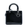 Dior Medium Patent Lady Dior Secondhand