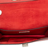 Miu Miu Goatskin Madras Miu Logo Crossbody Secondhand