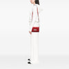 Miu Miu Goatskin Madras Miu Logo Crossbody Secondhand