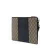 Gucci GG Supreme Wristlet Zip Pouch Secondhand