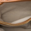 Burberry Haymarket Check Coated Canvas and Calfskin Bucket Bag Secondhand
