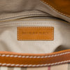 Burberry Haymarket Check Coated Canvas and Calfskin Bucket Bag Secondhand