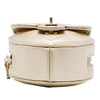 Chanel Mini Quilted Metallic Lambskin CC In Love Heart Bag Secondhand