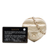 Chanel Mini Quilted Metallic Lambskin CC In Love Heart Bag Secondhand