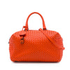 Bottega Veneta Nappa Intrecciato Satchel Secondhand