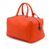 Bottega Veneta Nappa Intrecciato Satchel Secondhand