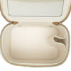 Chanel Mini Quilted Caviar Enamel Coco Casino Vanity Case With Chain Secondhand