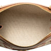 Secondhand Celine Triomphe Embroidered Canvas Clutch On Chain