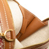 Secondhand Celine Triomphe Embroidered Canvas Clutch On Chain