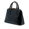 Prada Small Saffiano Vernice Promenade Satchel Secondhand