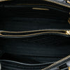 Prada Small Saffiano Vernice Promenade Satchel Secondhand
