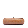 Chanel Medium Classic Crinkled Patent Double Flap Secondhand